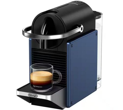 Machine &agrave; capsules compatibles Nespresso&reg;  EN127.BL Pixie bleue  - DELONGHI