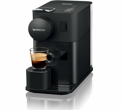 DeLonghi Nespresso&reg; Lattissima One Nera EN510.B Macchina caff&egrave; capsule image number 1