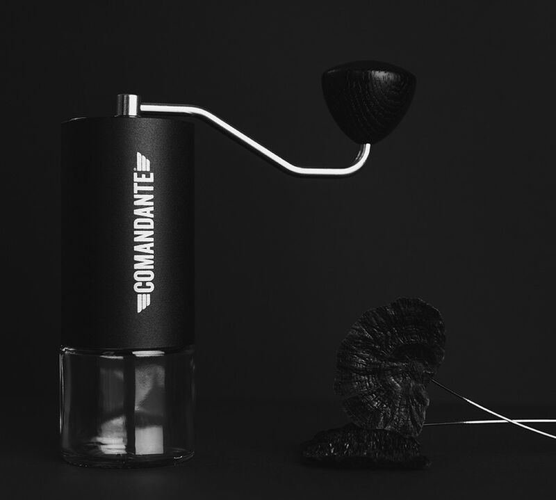Comandante C40 MK4 Nitro Blade Grinder - Black image number 4