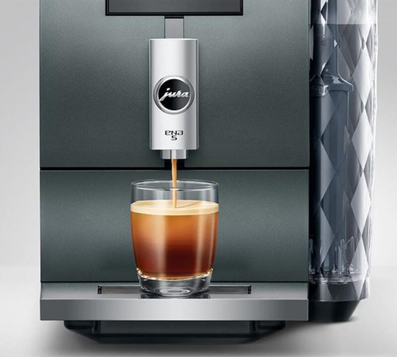 Expresso Broyeur JURA Ena 5 Night Inox EA image number 7