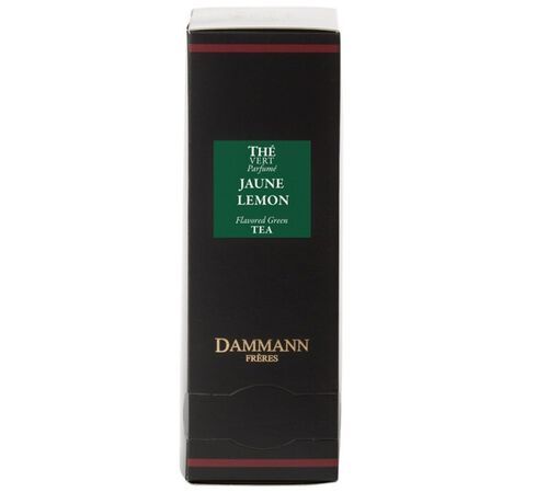 Dammann Fr&egrave;res - T&egrave; verde al limone 24 bustine
