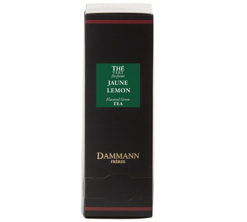 Dammann Fr&egrave;res - T&egrave; verde al limone 24 bustine image number 0