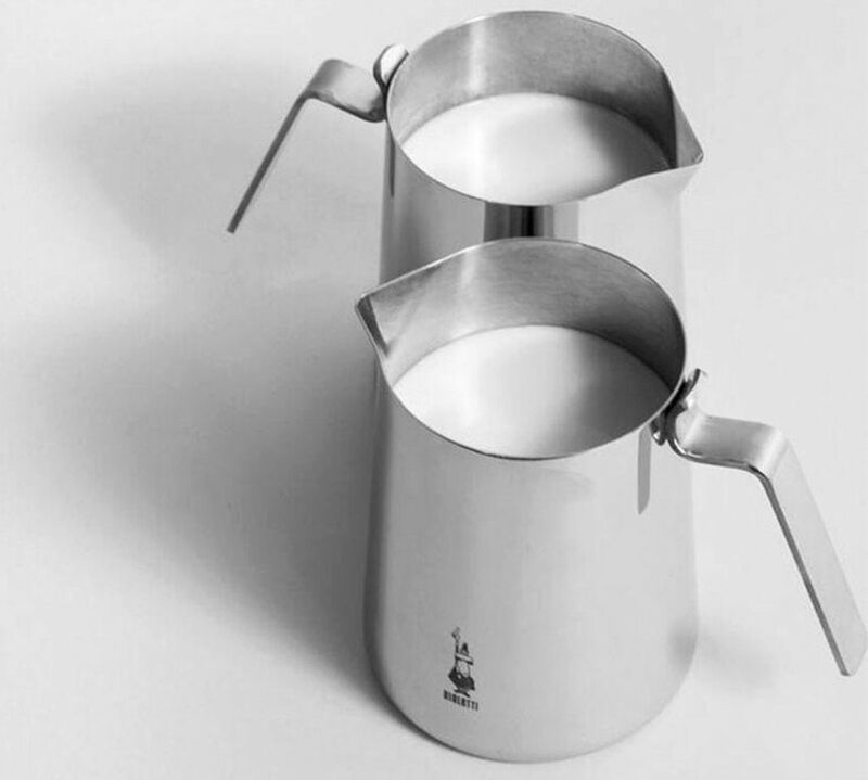 Bialetti Elegance Milk Jug in Stainless Steel - 75cl image number 1