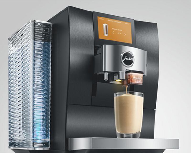 Expresso Broyeur JURA Z10 Diamond Black EB Smart Connect inclus image number 10
