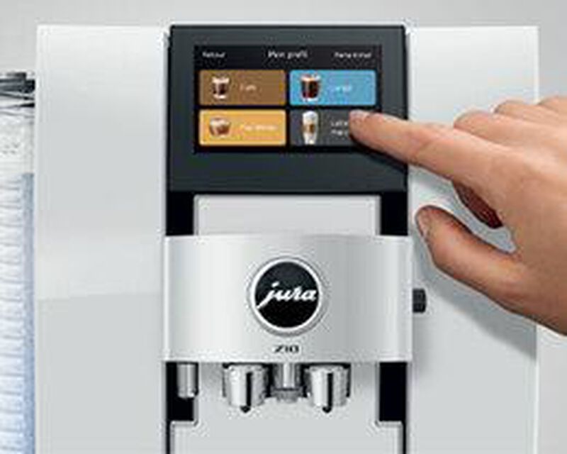 Expresso Broyeur JURA Z10 Diamond White EB Smart Connect inclus image number 1