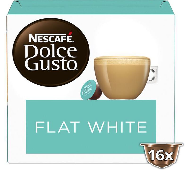 16 Flat White Pods - NESCAFE* DOLCE GUSTO* image number 2