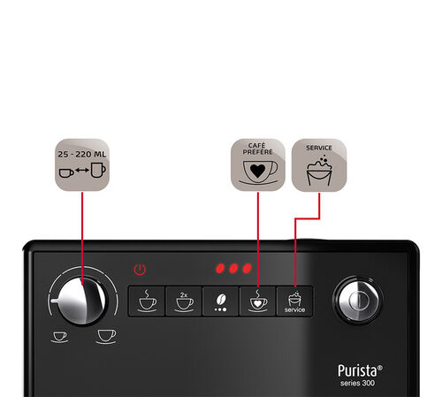 PURISTA Argent F 230-101 - Melitta -  Parfait &eacute;tat image number 3