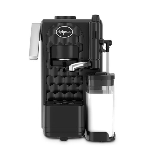 Didiesse - Macchina caff&egrave; a cialde ESE MilkSide - Nera