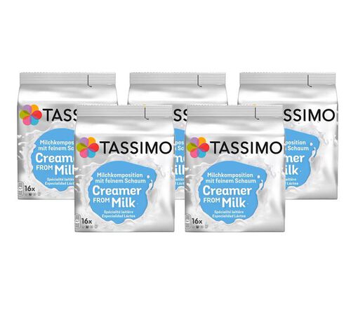 Tassimo Creamer from Milk x 80 T-Discs