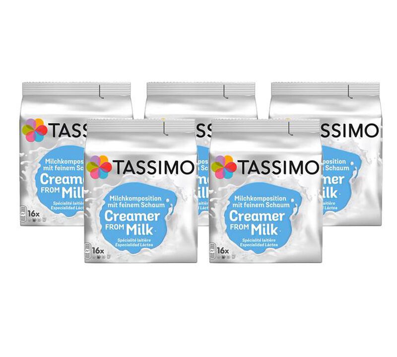 Tassimo Creamer from Milk x 80 T-Discs image number 0