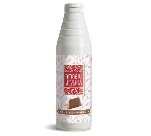 Zicaff&egrave; - Topping al Gianduia 900 ml (consumare entro il 28/11)