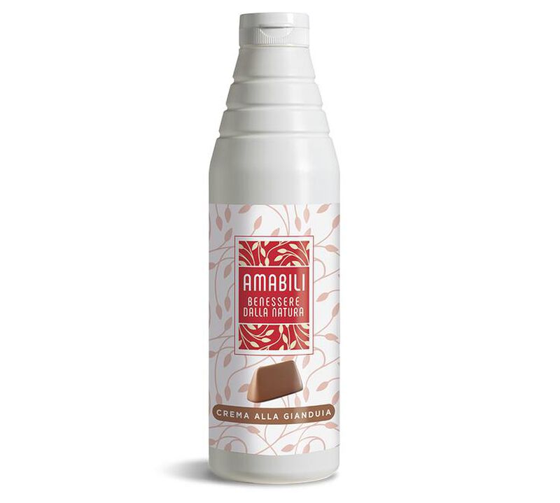 Zicaff&egrave; - Topping al Gianduia 900 ml (consumare entro il 28/11) image number 0