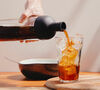 HARIO - Bottiglia con filtro per cold brew Nera 700 ml image number 2