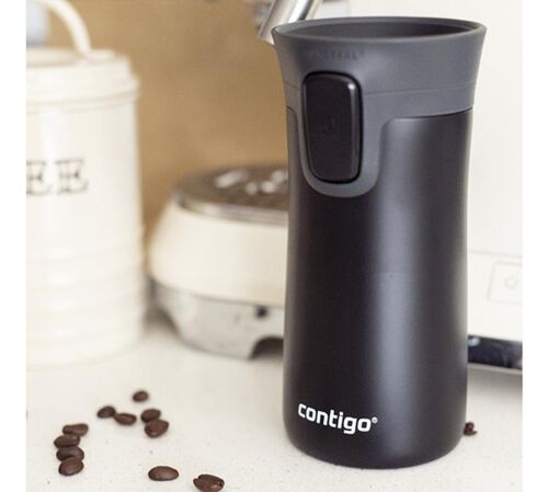 Mug isotherme Pinnacle Matte Black 30 cl - CONTIGO image number 3