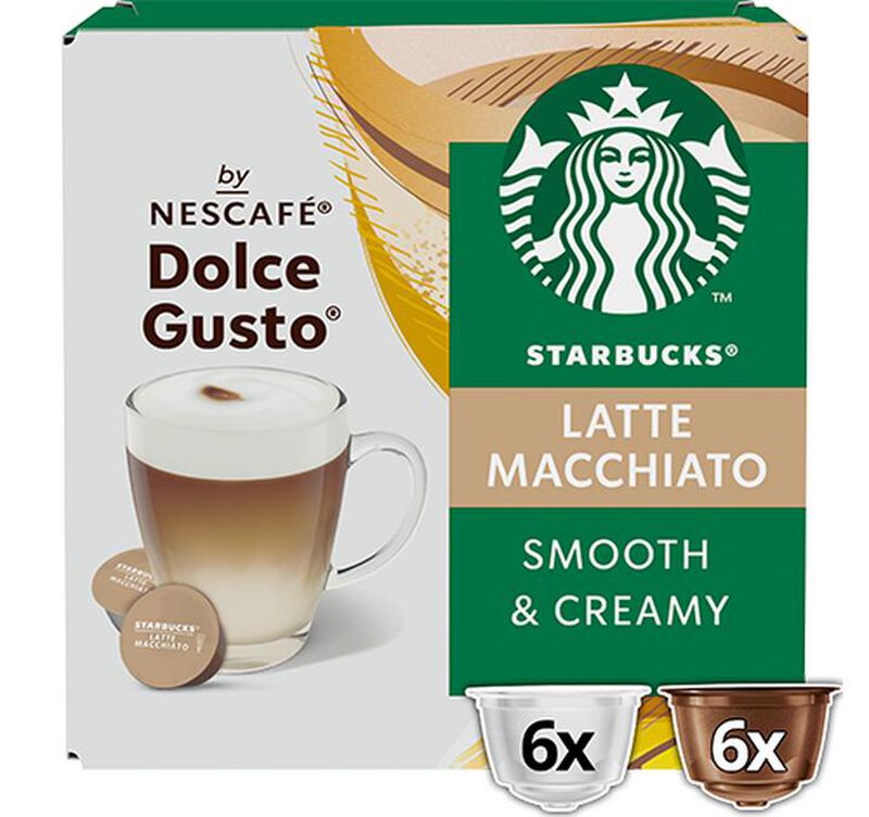 12 capsule compatibili Nescafe* Dolce Gusto* Latte Macchiato &ndash; Starbucks image number 4