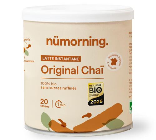 N&uuml;Morning Organic Chai Latte - 125g