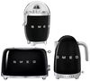 Smeg Fr&uuml;hst&uuml;cksset Toaster - Zitruspresse - Wasserkocher schwarz image number 0