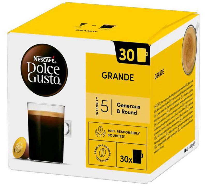 90 Grande Pods &ndash; NESCAFE* DOLCE GUSTO* image number 2