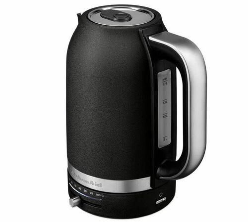 Wasserkocher mit einstellbarer Temperatur 5KEK1701EBK Schwarz Tr&uuml;ffel 1,7L - KitchenAid image number 1