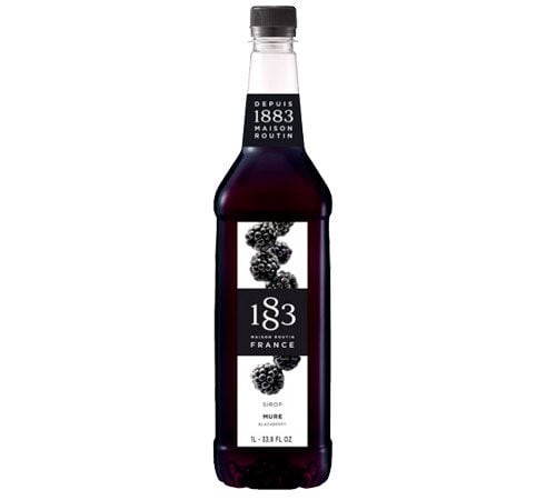 Sirop 1883 Routin M&ucirc;re - Bouteille plastique - 1L
