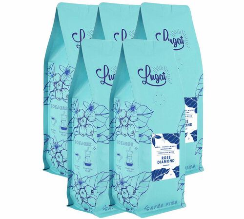 5 kg Caf&eacute; en grain Rose Diamond - Lugat