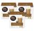 48 Caf&eacute; au Lait Kapseln &ndash; Nescafe* Dolce Gusto* image