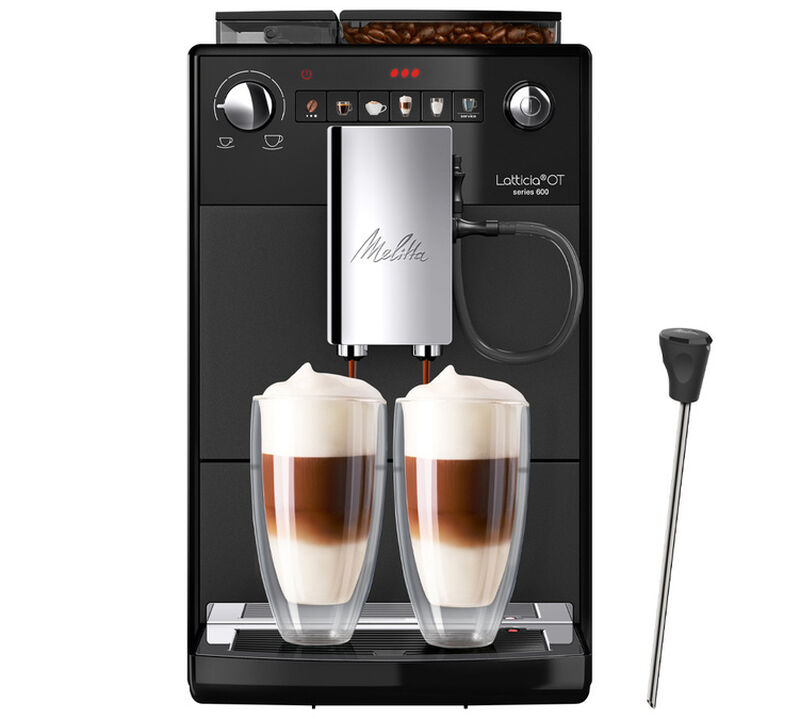 Expresso Broyeur  MELITTA Latticia OT F300-103 One Touch (avec lance &agrave; lait) image number 0