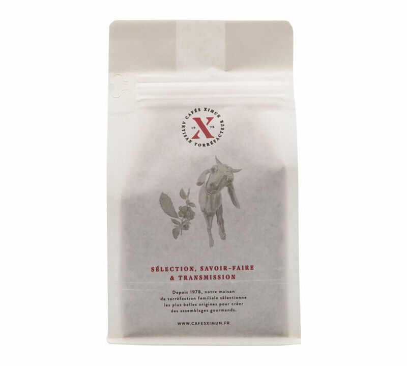 Caf&eacute;s Ximun - Moka Gelada Organic Pure Arabica Coffee Beans - 2 x 250g image number 1