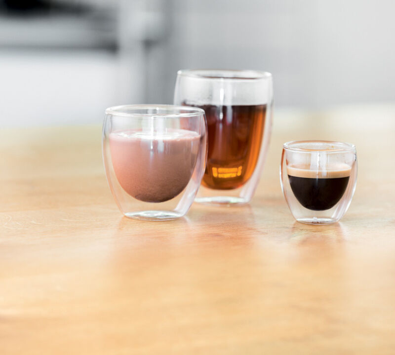 Bodum - 6 Bicchierini da caff&egrave; doppia parete - Pavina 8 cl image number 2