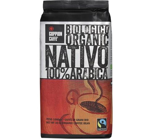 Goppion Caff&egrave; 'Nativo' organic coffee beans - 1kg
