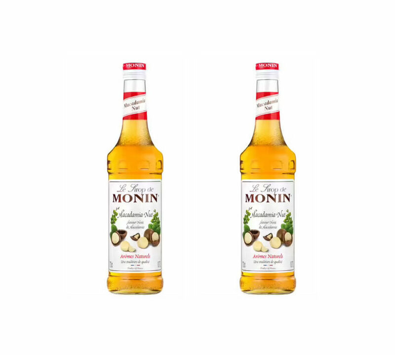 Sirop Monin - Noix de Macadamia - 2 x 70cl image number 0