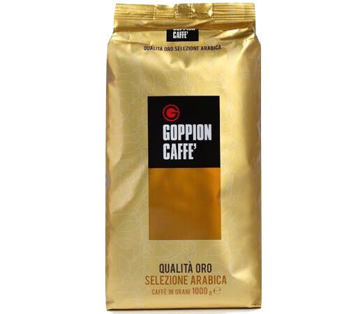 Goppion Caff&egrave; 'Qualita Oro' Arabica coffee beans - 1kg