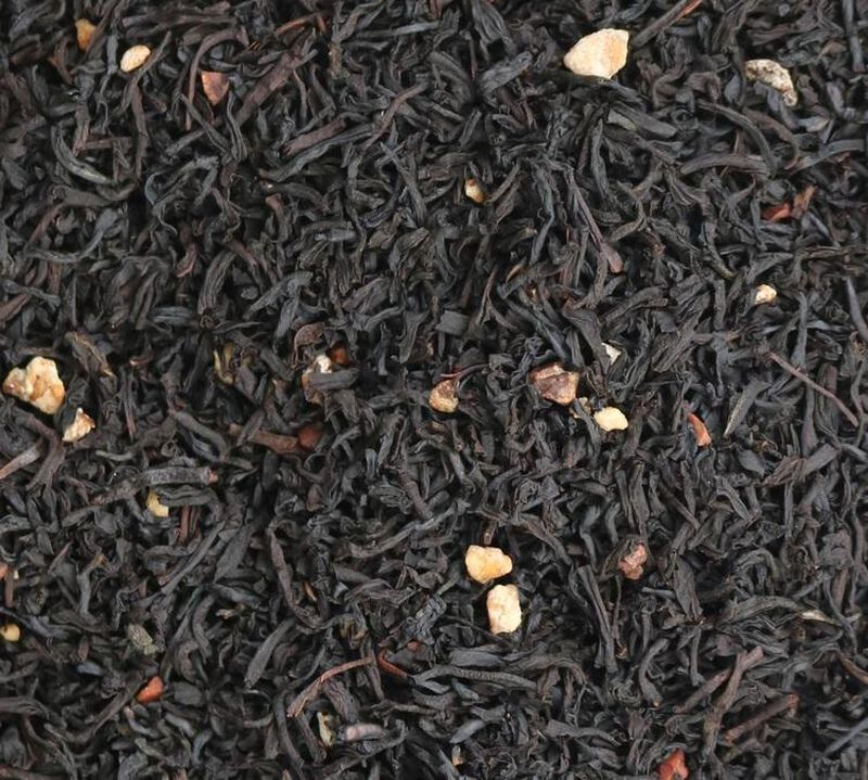 Winter Tea blend of loose leaf black tea - 100g - Comptoir Fran&ccedil;ais du Th&eacute; image number 0