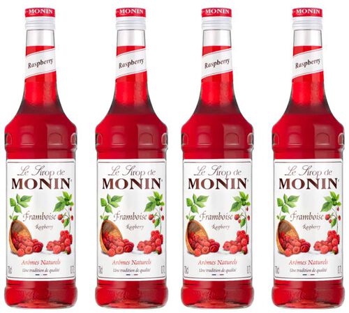 Sirop Framboise Monin - 4x70 cl