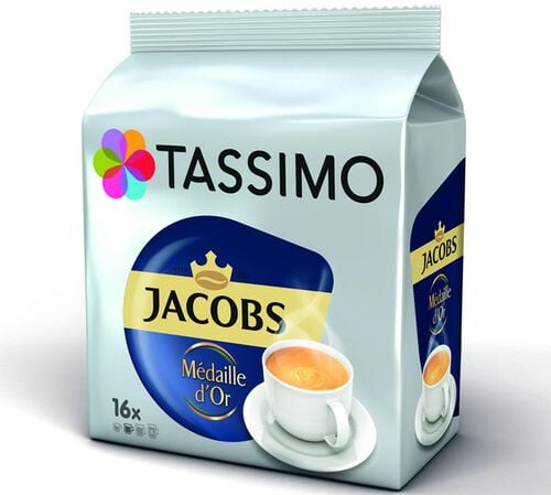 Tassimo Pods Jacobs M&eacute;daille d'Or x 16