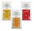 3 x 250 g - Caf&eacute; en grain - Pack Colombia India Brazil - CORSINI image