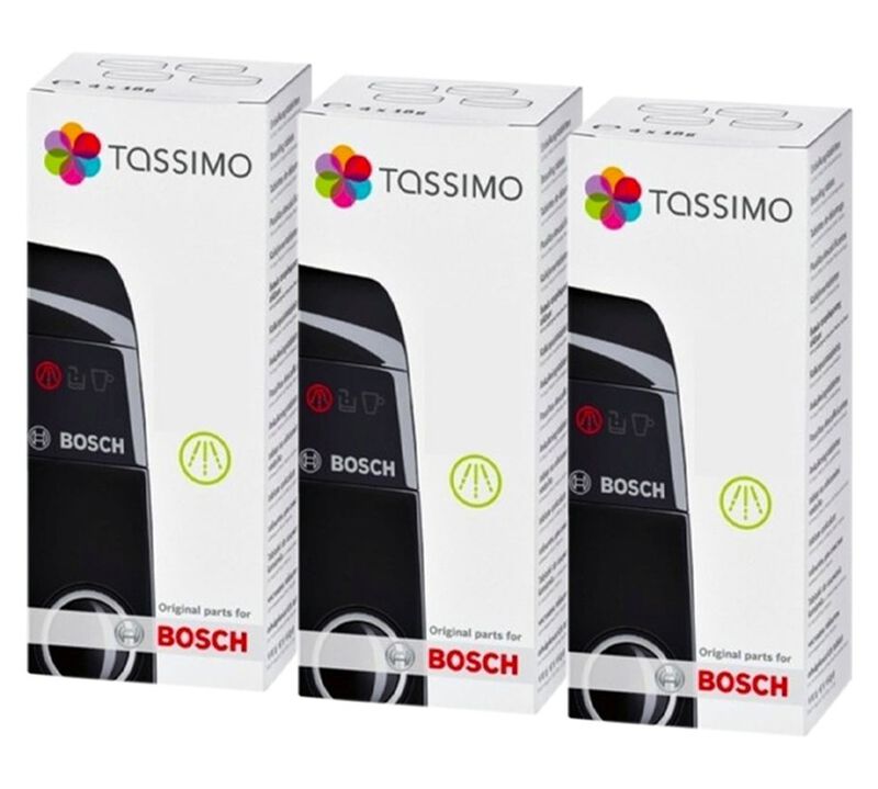 Tassimo Descaling Tablets (4x18g) - Pack of 3 boxes image number 0