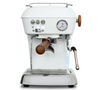 Machine expresso ASCASO Dream PID Blanche finition Bois image number 0