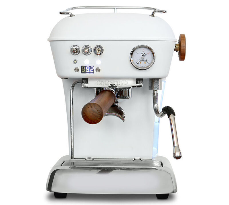 Machine expresso ASCASO Dream PID Blanche finition Bois image number 0