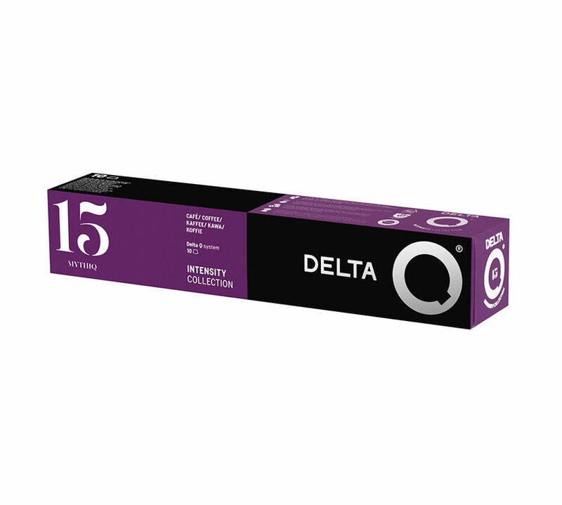 DeltaQ N&deg;15 MythiQ x 10 coffee capsules image number 0