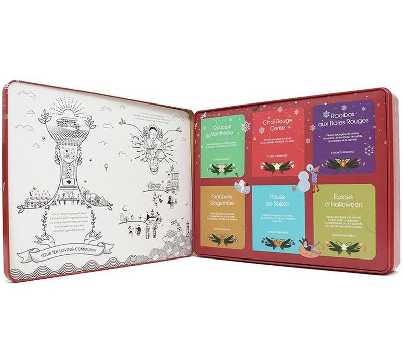 English Tea Shop Premium Holiday Collection Red Edition - Organic Tea x 36 sachets image number 1