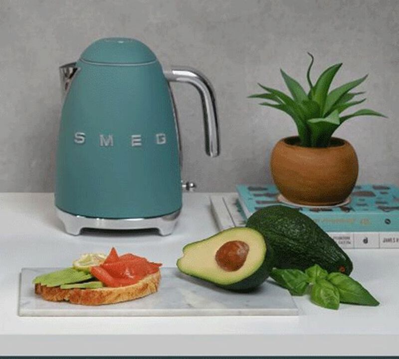 Bouilloire KLF03EGMEU 1.7 L Vert &Eacute;meraude - SMEG image number 1