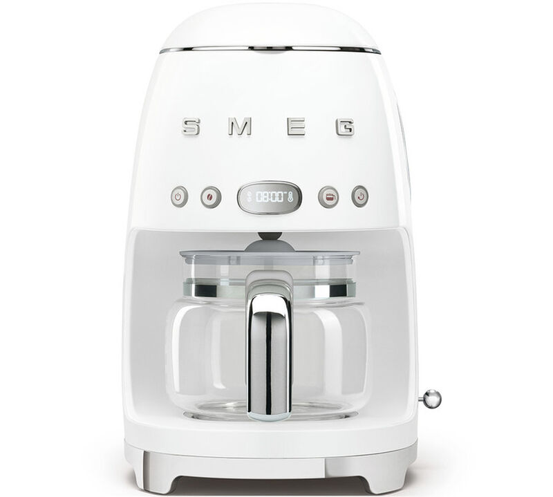 Smeg DCF02WHEU Macchina Caff&egrave; Americano Colore Bianca image number 0