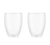 Bodum - 2 Bicchieri doppia parete striati - Pavina 32 cl image number 0