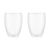 Bodum - 2 Bicchieri doppia parete striati - Pavina 32 cl image