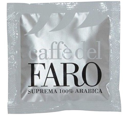 ESE pods - Suprema 100% Arabica - x150 - Caff&egrave; del Faro