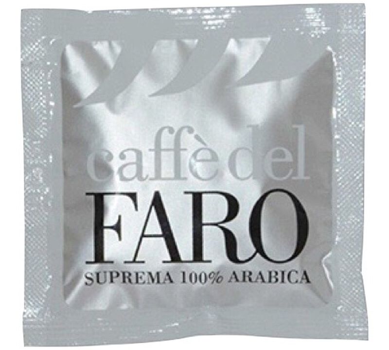 ESE pods - Suprema 100% Arabica - x150 - Caff&egrave; del Faro image number 0