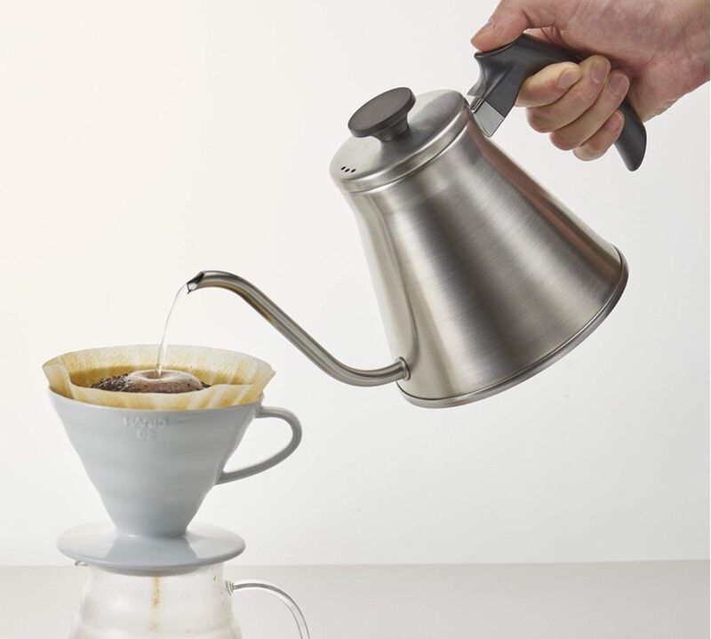 HARIO traditional V60 pour over kettle - 800ml image number 1