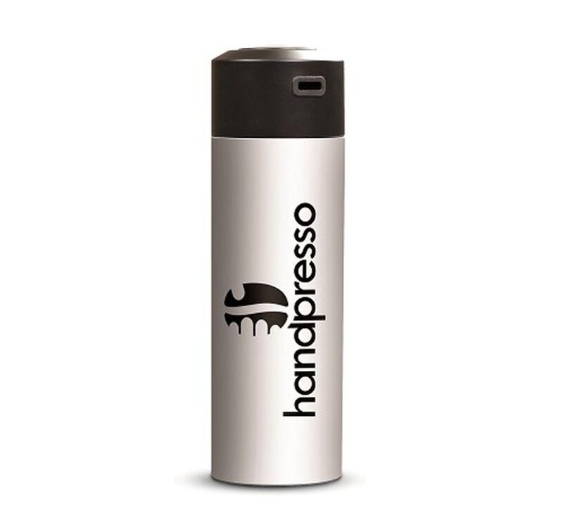 Handpresso Thermo-flask with built-in thermometer - 300ml - White image number 1