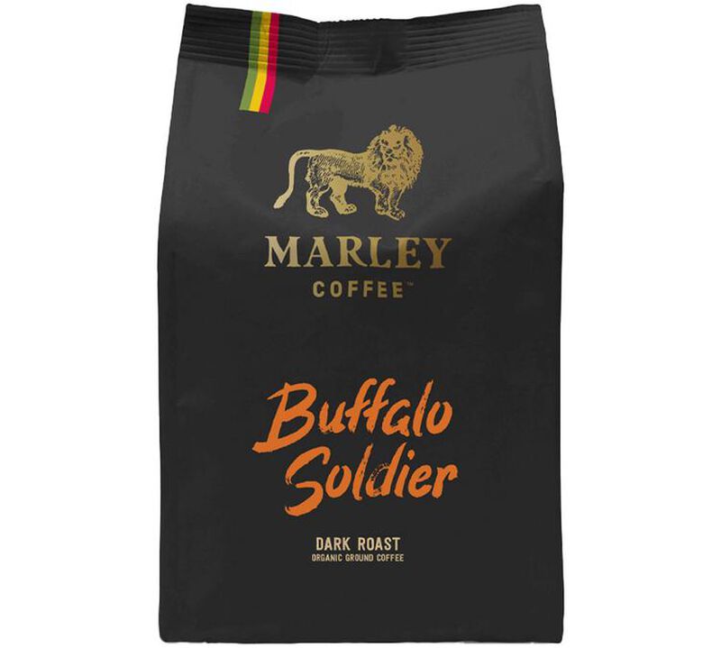Marley Coffee Organic Ground Coffee Buffalo Soldier - 227g image number 0